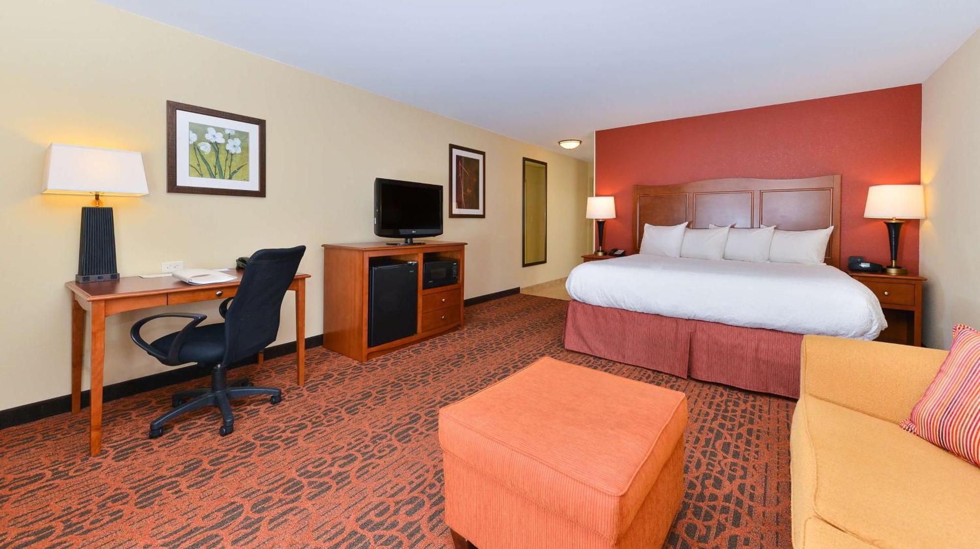 Hampton Inn Clinton Bagian luar foto